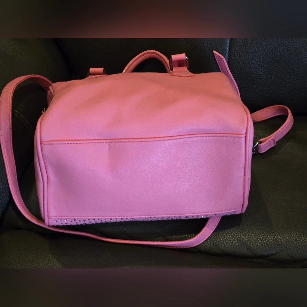 Juicy Couture hot Pink Dazzle Satchel